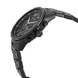 Armani Exchange Drexler Chronograph Black Dial Black Steel Strap Watch For Men - AX2639 Authentic Buy Shop Now