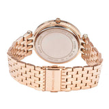 Michael Kors Darci Black Dial Rose Gold Steel Strap Watch for Women - MK3402 Authentic Buy Shop Now