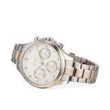 Hugo Boss Hera White Dial Two Tone Steel Strap Watch for Women - 1502564 Authentic Buy Shop Now