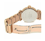 Coach Madison White Dial Rose Gold Steel Strap Watch for Women - 14502395 Authentic Buy Shop Now