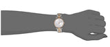 Fossil Carlie Silver Dial Two Tone Steel Strap Watch for Women - ES4342 Authentic Buy Shop Now
