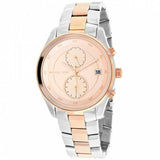 Michael Kors Blair Quartz Analog Rose Gold Dial Two Tone Steel Strap Watch For Women - MK6498 Authentic Buy Shop Now