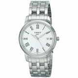 Tissot T Classic Dream White Dial Silver Steel Strap Watch for Men - T033.410.11.013.01 Authentic Buy Shop Now