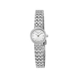 Tissot Lovely Mother of Pearl Dial Silver Steel Strap Watch For Women - T058.009.61.116.00 Authentic Buy Shop Now