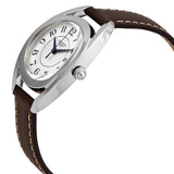 Longines Equestrian Silver Dial Watch for Women - L6.136.4.73.2 Authentic Buy Shop Now