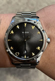 Gucci G Timeless Black Dial Silver Steel Strap Watch For Women - YA1264029 Authentic Buy Shop Now