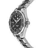 Tag Heuer Aquaracer Quartz Black Dial Two Tone Steel Strap Watch for Women - WAY131C.BA0913 Authentic Buy Shop Now