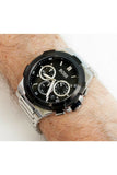 Hugo Boss Supernova Black Dial Two Tone Steel Strap Watch for Men - 1513368 Authentic Buy Shop Now