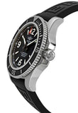 Breitling Superocean II 44mm Black Dial Black Rubber Strap Watch for Men - A17367D71B1S2 Authentic Buy Shop Now
