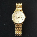 Fossil Tailor Gold Dial Gold Steel Strap Watch for Women - ES3714 Authentic Buy Shop Now