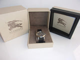 Burberry The City Grey Dial Black Leather Strap Watch for Men - BU9359 Authentic Buy Shop Now