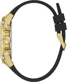 Guess Trophy Multifunction Black Dial Black Rubber Strap Watch for Men - GW0333G2 Authentic Buy Shop Now