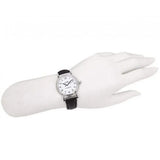 Coach Madison White Dial Black Leather Strap Watch for Women - 14502406 Authentic Buy Shop Now