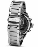 Tommy Hilfiger Jackson Quartz Black Dial Silver Steel Strap Watch for Men - 1791243 Authentic Buy Shop Now