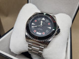 Gucci Dive Quartz Black Dial Silver Steel Strap Watch For Men - YA136221 Authentic Buy Shop Now