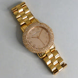 Marc Jacobs Marci Crystals Rose Gold Dial Rose Gold Steel Strap Watch for Women - MBM3192 Authentic Buy Shop Now