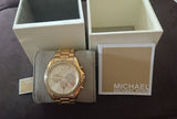 Michael Kors Bradshaw Quartz Gold Dial Gold Steel Strap Watch For Women - MK6538 Authentic Buy Shop Now