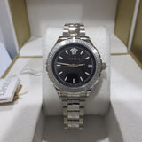 Versace Hellenyium Black Dial Silver Steel Strap Watch for Women - V12020015 Authentic Buy Shop Now