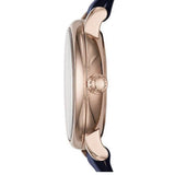Marc Jacobs Baker Navy Blue Dial Blue Leather Strap Watch for Women - MBM1331 Authentic Buy Shop Now