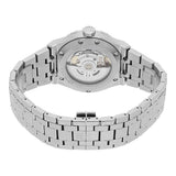 Maurice Lacroix Aikon Automatic Blue Dial Silver Steel Strap Watch for Women - AI1807-SS002-430-1 Authentic Buy Shop Now