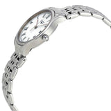 Longines Lyre White Dial Silver Stainless Steel Watch for Women - L4.259.4.11.6 Authentic Buy Shop Now