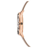 Swarovski Octea Nova Grey Dial Grey Leather Strap Watch for Women - 5295326 Authentic Buy Shop Now