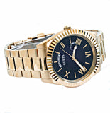 Guess Connoisseur Black Dial Gold Steel Strap Watch for Men - GW0265G3 Authentic Buy Shop Now