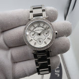 Michael Kors Parker Silver Dial Silver Steel Strap Watch for Women - MK5615 Authentic Buy Shop Now