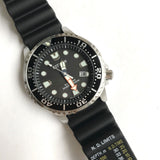Citizen Eco Drive Pro Master Diver Black Dial Black Steel Strap Watch For Men - BN0150-28E Authentic Buy Shop Now