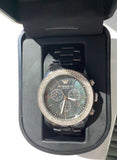 Emporio Armani Ceramica Black Dial Black Ceramic Strap Watch For Men - AR1455 Authentic Buy Shop Now