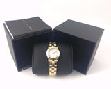Marc Jacobs Mini Amy White Dial Gold Steel Strap Watch for Women - MBM3057 Authentic Buy Shop Now