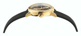 Versace Virtus Quartz Black Dial Black Leather Strap Watch for Women - VEHC00119 Authentic Buy Shop Now