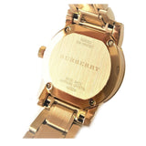 Burberry Heritage White Dial Gold Steel Strap Watch for Women - BU9203 Authentic Buy Shop Now