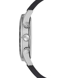 Guess Altitude Chronograph Black Dial Black Rubber Strap Watch for Men - GW0332G1 Authentic Buy Shop Now