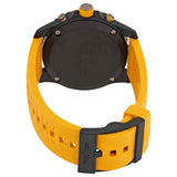 Breitling Endurance Pro Black Dial Yellow Rubber Strap Watch for Men - X82310A41B1S1 Authentic Buy Shop Now