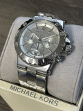 Michael Kors Dylan Silver Dial Silver Steel Strap Watch for Women - MK5312 Authentic Buy Shop Now