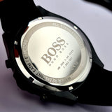 Hugo Boss Velocity Black Dial Black Rubber Strap Watch for Men - 1513720 Authentic Buy Shop Now