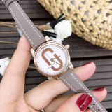 Marc Jacobs Corie White Dial Brown Leather Strap Watch for Women - MJ1581 Authentic Buy Shop Now