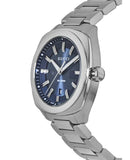Gucci GG2570 Quartz Blue Dial Silver Steel Strap Watch For Men - YA142303 Authentic Buy Shop Now
