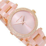 Michael Kors Delray Rose Gold Dial Rose Gold Steel Strap Watch for Women - MK4322 Authentic Buy Shop Now
