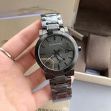 Burberry The City Black Dial Black Steel Strap Watch for Men - BU9902 Authentic Buy Shop Now