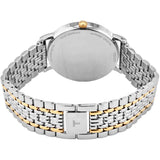 Tissot Everytime Medium White Dial Two Tone Mesh Bracelet Watch For Men - T109.410.22.033.00 Authentic Buy Shop Now