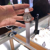 Coach Madison White Dial White Leather Strap Watch for Women - 14502401 Authentic Buy Shop Now