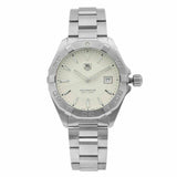 Tag Heuer Aquaracer White Dial Watch for Men - WAY1111.BA0928 Authentic Buy Shop Now