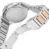 Michael Kors Portia Quartz Silver Dial Two Tone Steel Strap Watch For Women - MK3709 Authentic Buy Shop Now