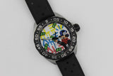 Tag Heuer Formula 1 Alec Monopoly Special Edition Black Rubber Strap Watch for Men - WAZ1119.FT8023 Authentic Buy Shop Now