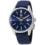Tag Heuer Carrera Blue Dial Watch for Women - WAR1112.FC6391 Authentic Buy Shop Now