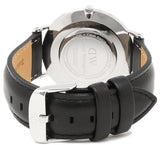 Daniel Wellington Classic Sheffield Black Dial Black Leather Strap Watch For Women - DW00100145 Authentic Buy Shop Now