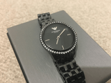 Emporio Armani Ceramica Crystals Black Dial Black Ceramic Strap Watch For Women - AR1478 Authentic Buy Shop Now