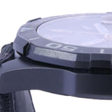 Tag Heuer Aquaracer Calibre 5 Black NATO Strap Carbon Dial Watch for Men - WBD218A.FC6445 Authentic Buy Shop Now
